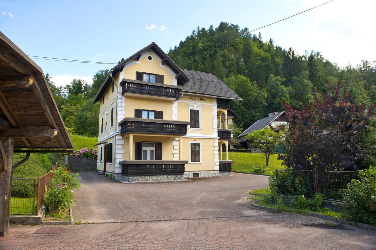 Vila Lipa Блед Экстерьер фото