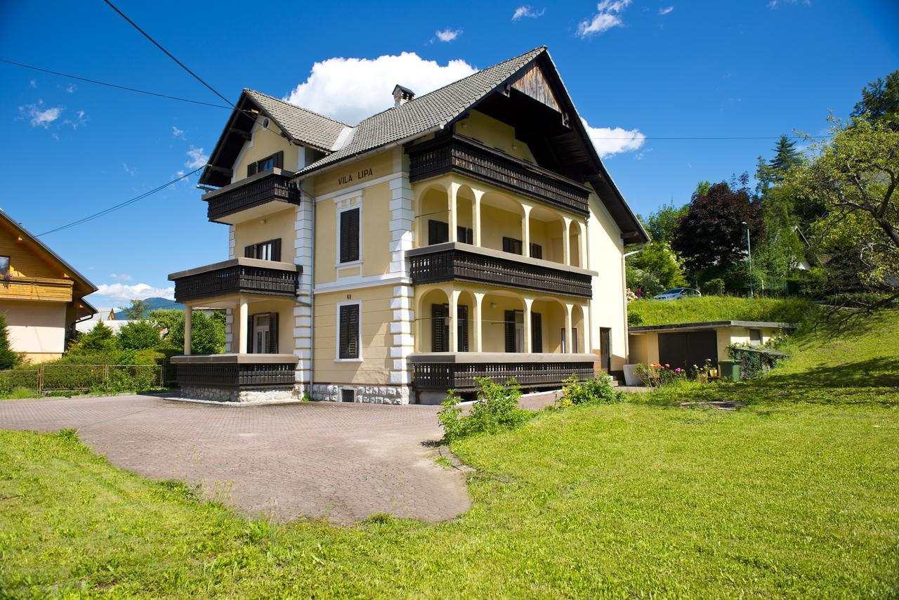 Vila Lipa Блед Экстерьер фото