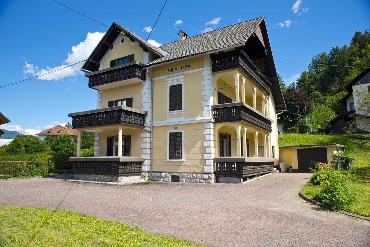 Vila Lipa Блед Экстерьер фото