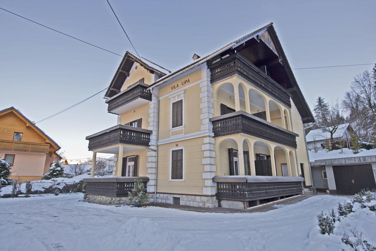 Vila Lipa Блед Экстерьер фото