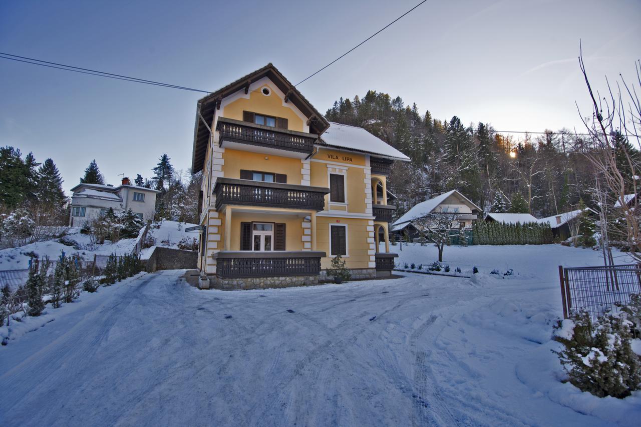 Vila Lipa Блед Экстерьер фото