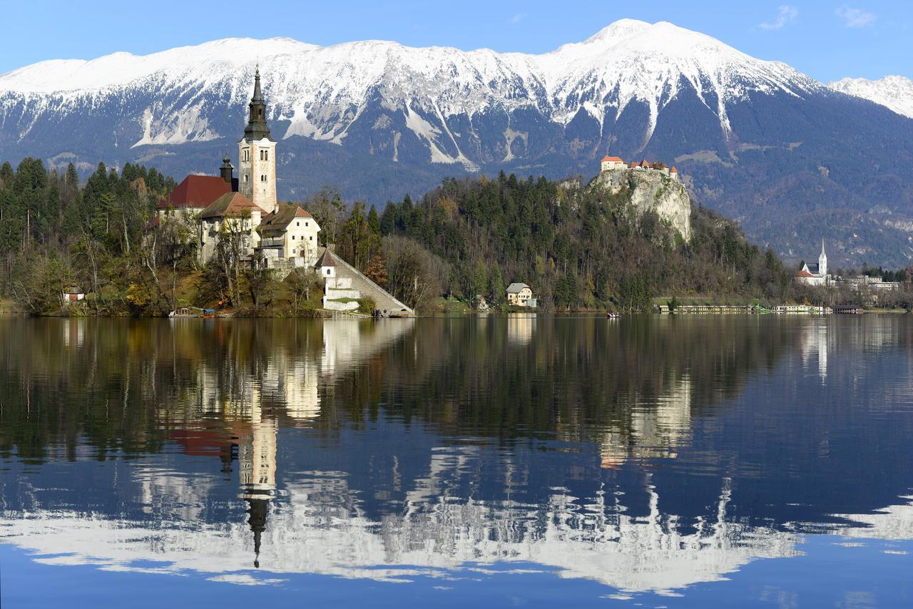 Vila Lipa Блед Экстерьер фото